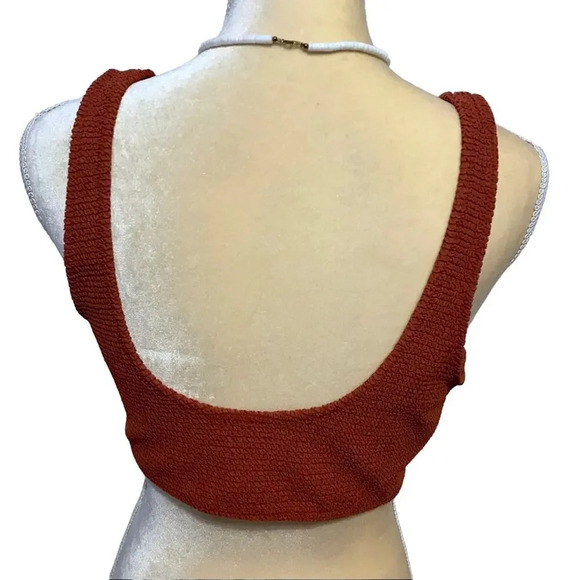 LA Hearts by PacSun NWOT Swim Top Women L - Picture 3 of 5